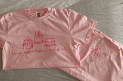 Cake it with Chloe T-shirt