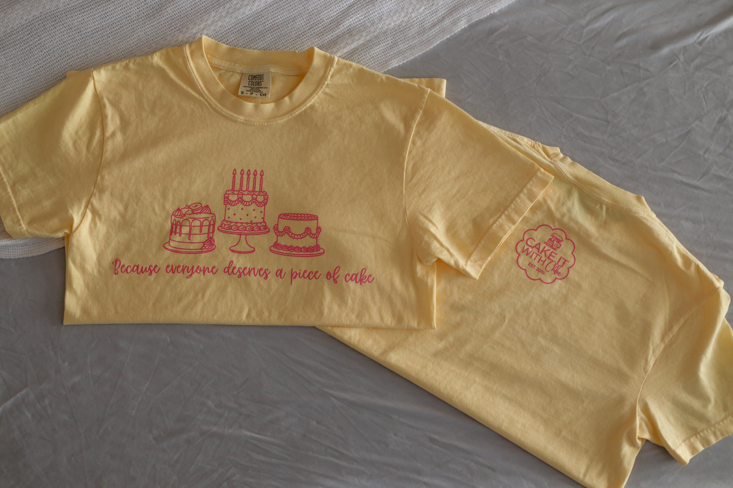 Cake it with Chloe T-shirt