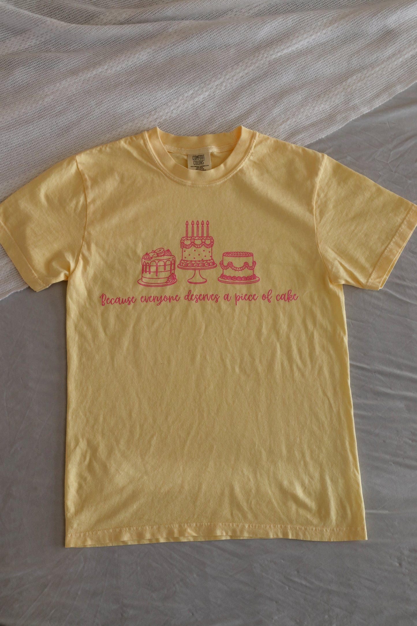 Cake it with Chloe T-shirt