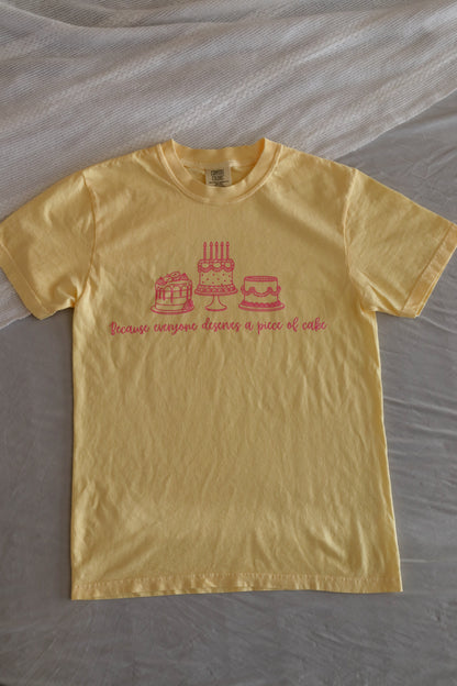 Cake it with Chloe T-shirt