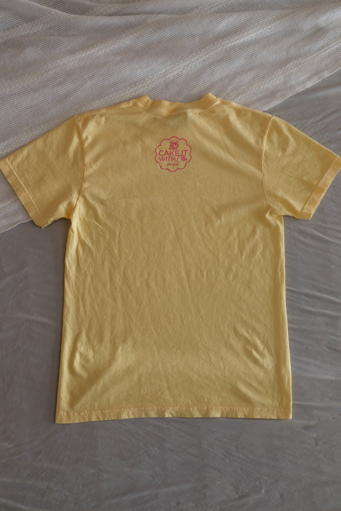 Cake it with Chloe T-shirt