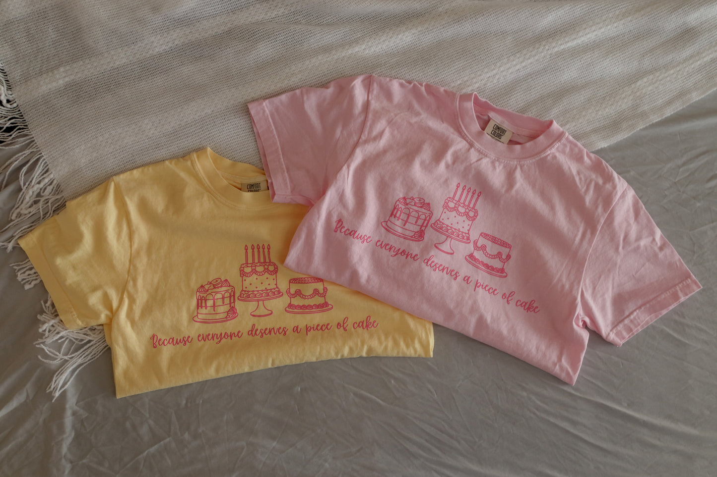 Cake it with Chloe T-shirt