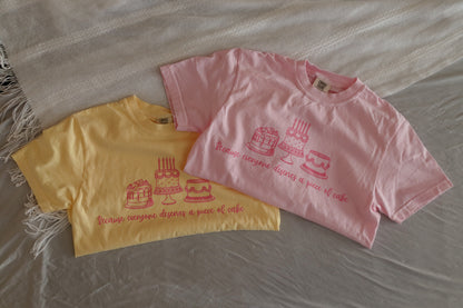 Cake it with Chloe T-shirt